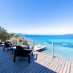 Villa mit Strandblick
